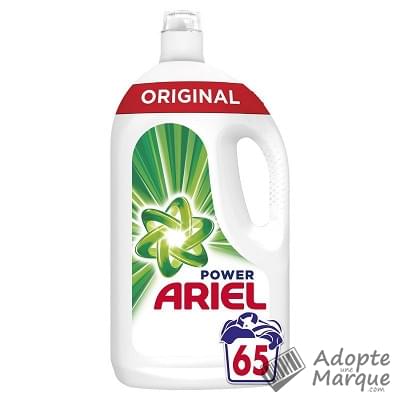 Ariel Power - Lessive liquide Original Le flacon de 3,575L (65