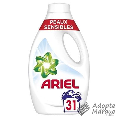 Ariel Power - Lessive liquide Peaux sensibles "Le flacon de 1,705L (31 doses)"