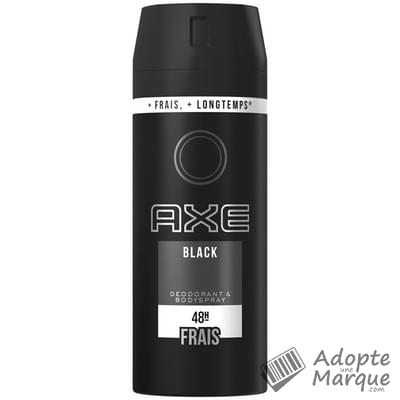 Axe Déodorant anti-transpirant - Black Le spray de 150ML