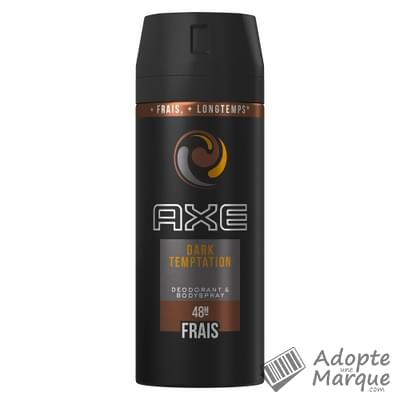 Axe Déodorant anti-transpirant - Dark Temptation Le spray de 150ML