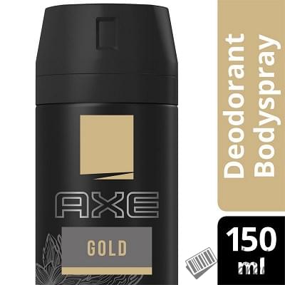 Axe Déodorant anti-transpirant - Gold  Le spray de 150ML