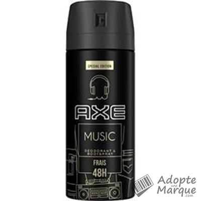 Axe Déodorant anti-transpirant - Music Le spray de 150ML