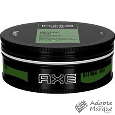 Axe Gel cheveux - Natural Look Le pot de 75ML