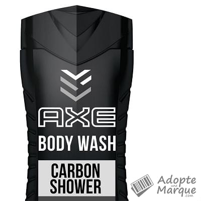 Axe Gel douche - Carbon Shower Deeeep Clean Le flacon de 250ML