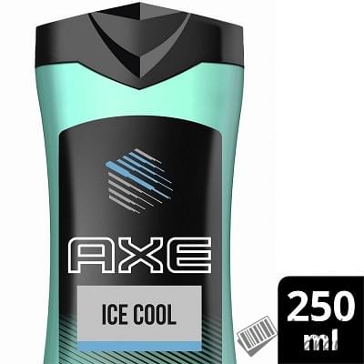 Axe Gel douche - Ice Cool Fraicheur Le flacon de 250ML