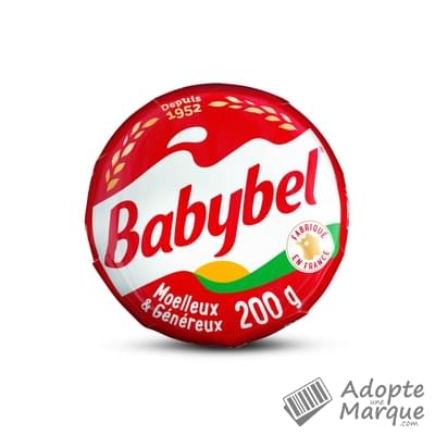 Babybel Maxi Babybel® Rouge Le fromage de 200G