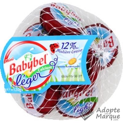 Babybel Mini Babybel® Light (12% MG) Les 6 portions de 20G - 120G