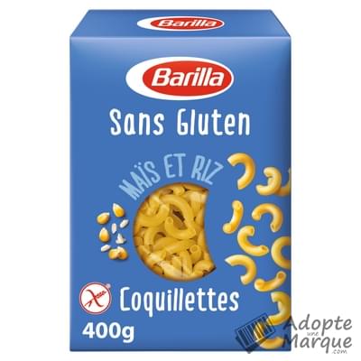 Barilla Coquillettes Sans Gluten La boîte de 400G