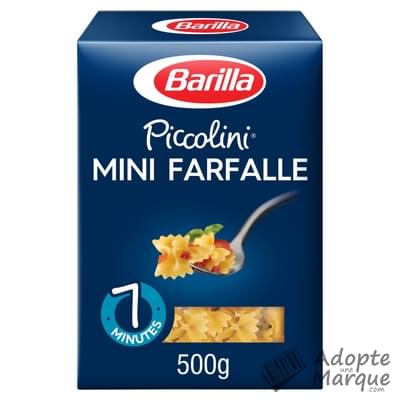 Barilla Mini Farfalle La boîte de 500G