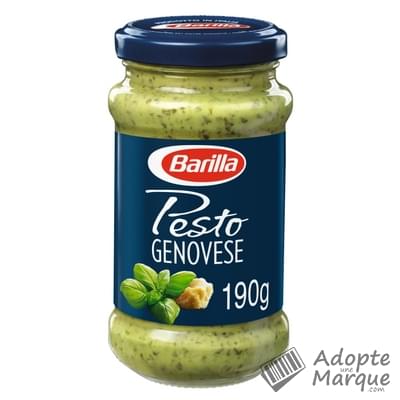 Barilla Pesto Alla Genovese Le bocal de 190G