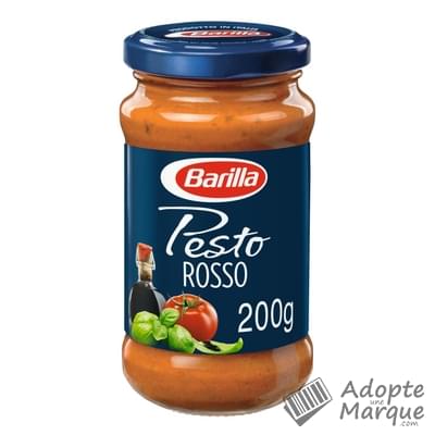 Barilla Pesto Rosso Le bocal de 200G