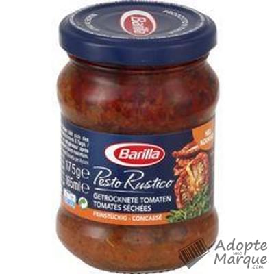 Barilla Pesto Rustico Tomates Séchées Le bocal de 175G