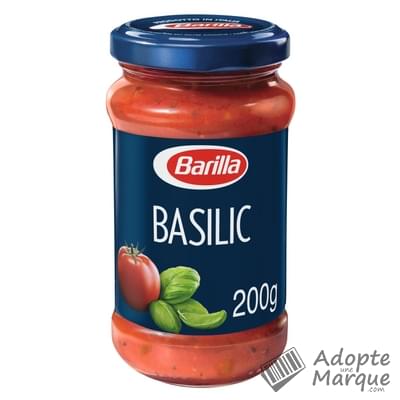 Barilla Sauce Basilico Le bocal de 200G