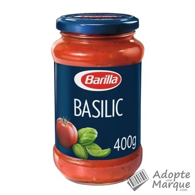 Barilla Sauce Basilico Le bocal de 400G