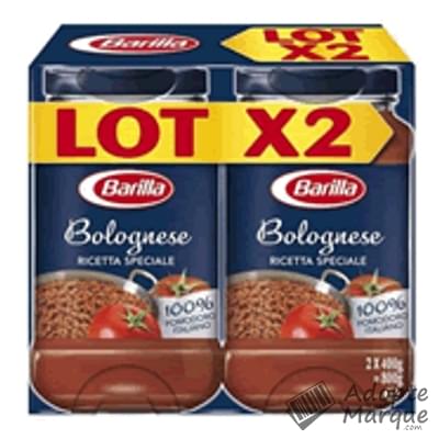 Barilla Sauce Bolognese Les 2 bocaux de 400G