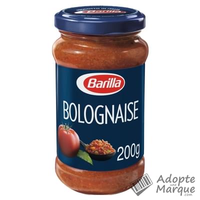 Barilla Sauce Bolognese Le bocal de 200G