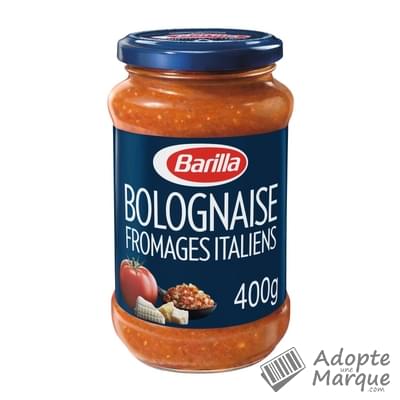 Barilla Sauce Bolognese Fromages Italiens Le bocal de 400G
