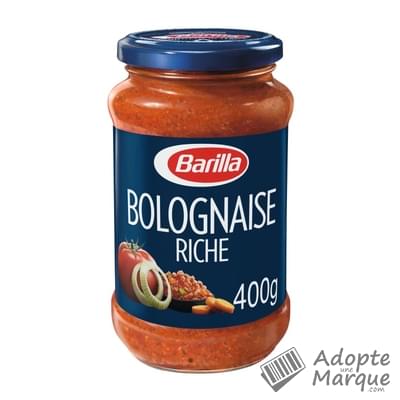 Barilla Sauce Bolognese Riche Le bocal de 400G