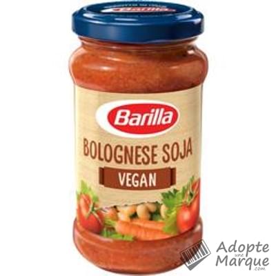 Barilla Sauce Bolognese Soja Vegan Le bocal de 400G