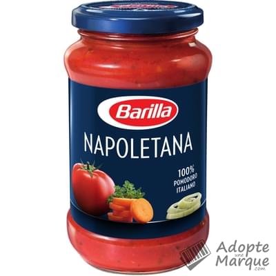 Barilla Sauce Napoletana Le bocal de 400G
