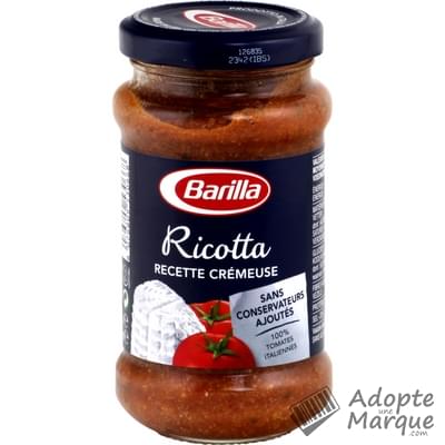 Barilla Sauce Ricotta Le bocal de 400G