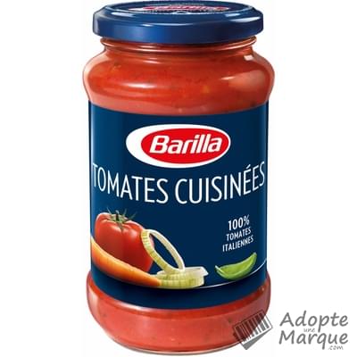 Barilla Sauce Tomates Cuisinées Le bocal de 400G