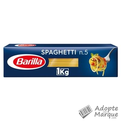 Barilla Spaghetti La boîte de 1KG