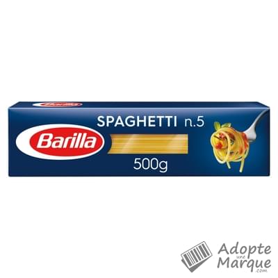 Barilla Spaghetti La boîte de 500G