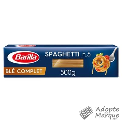 Barilla Spaghetti Integrale La boîte de 500G