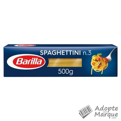 Barilla Spaghettini La boîte de 500G