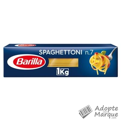Barilla Spaghettoni La boîte de 1KG