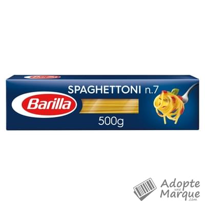 Barilla Spaghettoni La boîte de 500G