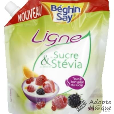 Béghin Say Ligne Stévia - Sucre Blanc en poudre Le Doypack® de 500G