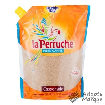 Béghin Say La Perruche - Sucre Cassonade Le Doypack® de 750G