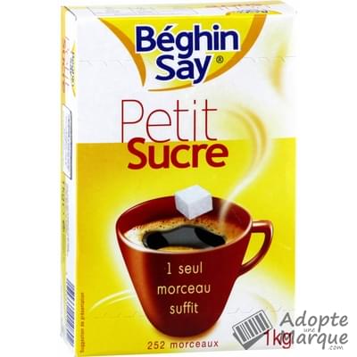 Béghin Say Sucre en morceaux Petit Sucre Le paquet de 1KG