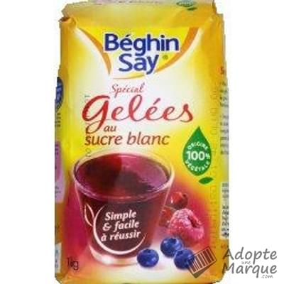Béghin Say Sucre Spécial Gelées au Sucre Blanc Le paquet de 1KG