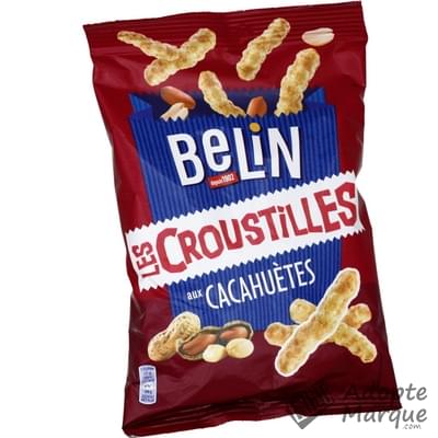 Belin Croustilles - Biscuits apéritif Goût Cacahuète Le sachet de 88G