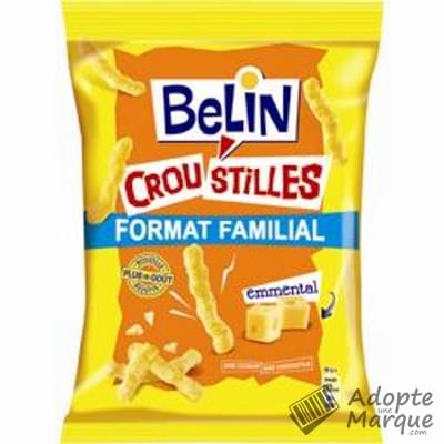 Belin Croustilles - Biscuits apéritif Goût Emmental Le sachet de 140G