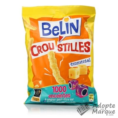 Belin Croustilles - Biscuits apéritif Goût Emmental Le sachet de 90G ...