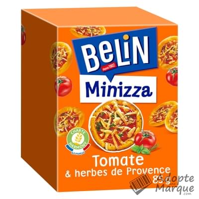 Belin Minizza - Biscuits apéritif à la Tomate La boîte de 85G
