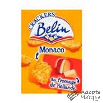 Belin Monaco - Biscuits apéritif au Fromage de Hollande La boîte de 100G