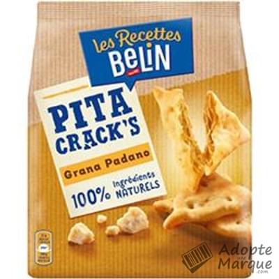 Belin Les Recettes Belin Pita Crack's - Biscuits apéritif Saveur Grana Padano Le sachet de 100G