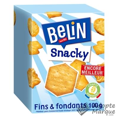Belin Snacky - Biscuits apéritif Extra Fins La boîte de 100G