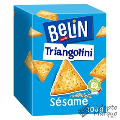 Belin Triangolini - Biscuits apéritif au Sésame La boîte de 100G
