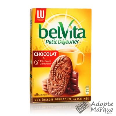 BelVita Biscuits aux céréales - Chocolat Le paquet de 400G
