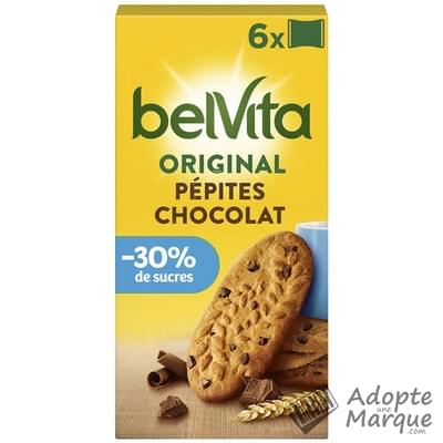 BelVita Biscuits aux céréales - Pépites de Chocolat réduit en Sucres Le paquet de 300G