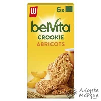 BelVita Crookie - Abricot Le paquet de 300G