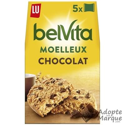 BelVita Le Moelleux aux Pépites de Chocolat Le paquet de 250G