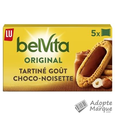BelVita Le Tartiné - Goût Choco-Noisette Le paquet de 250G