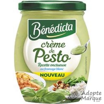 Bénédicta Crème de Pesto Le pot de 260G